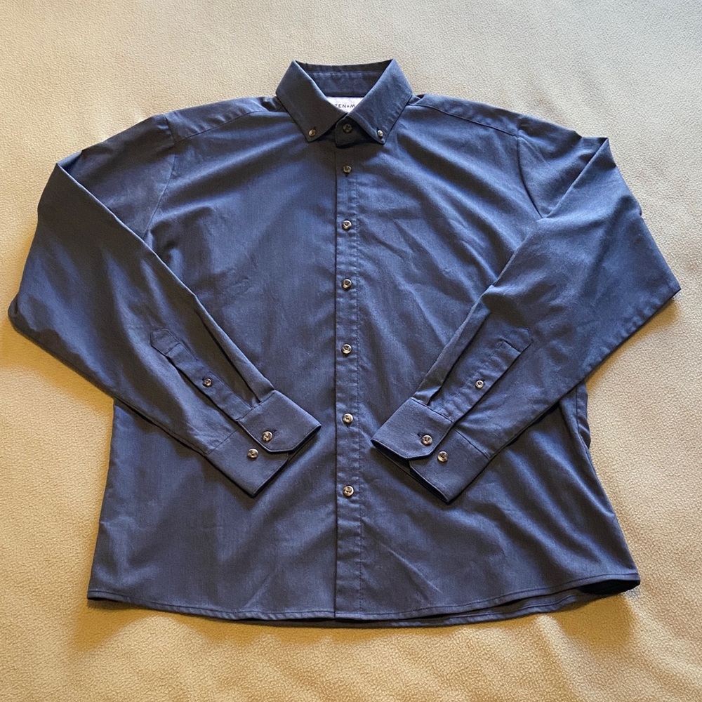 Mizzen + Main Button Down. Men's Medium.